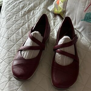 Earth Mary jane shoes Brick Red Woman’s size 10 NWT